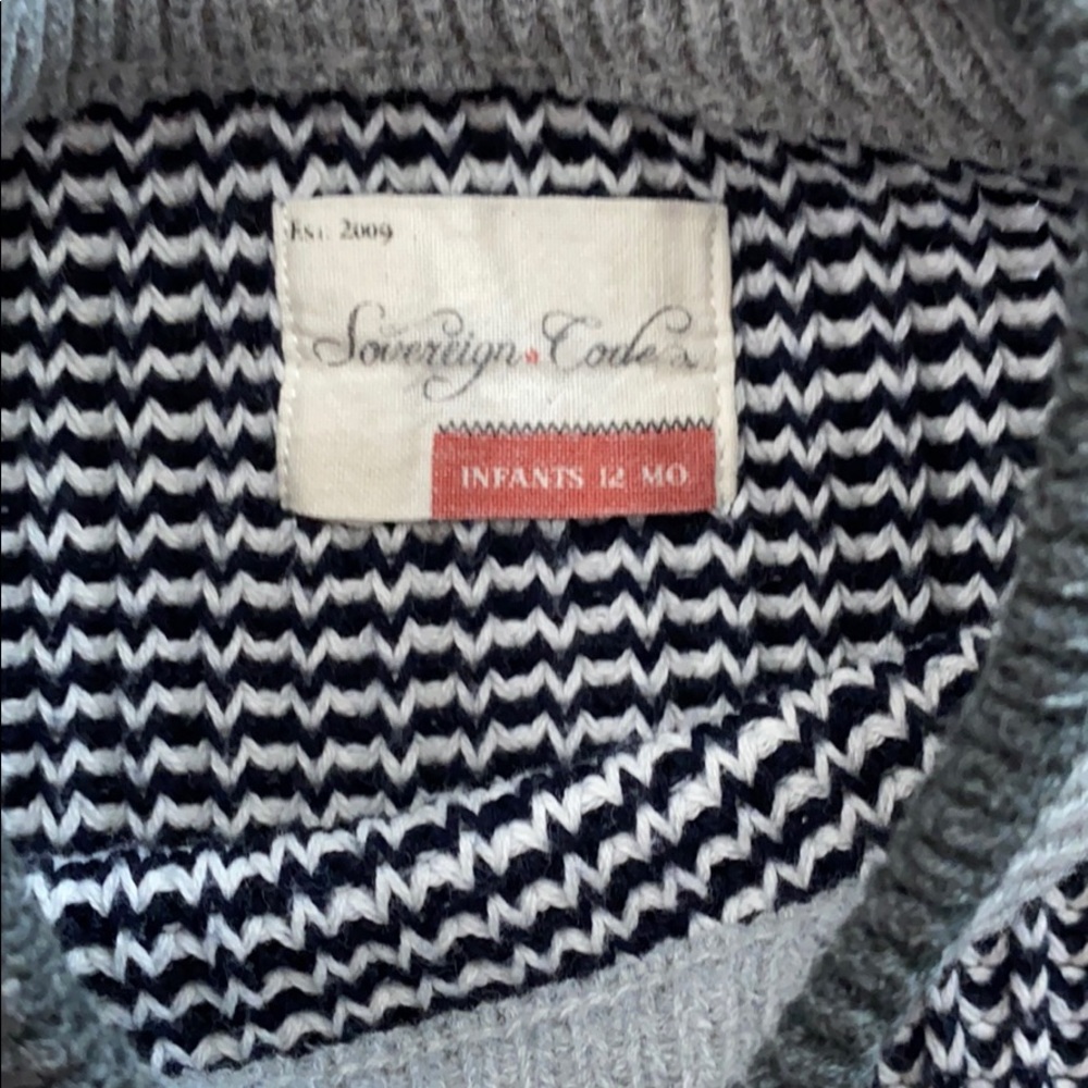 Sovereign Code Knit Sweater - Picture 5 of 5